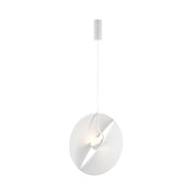 Reflex 2/6Lt LED Hanging Light - White Finish