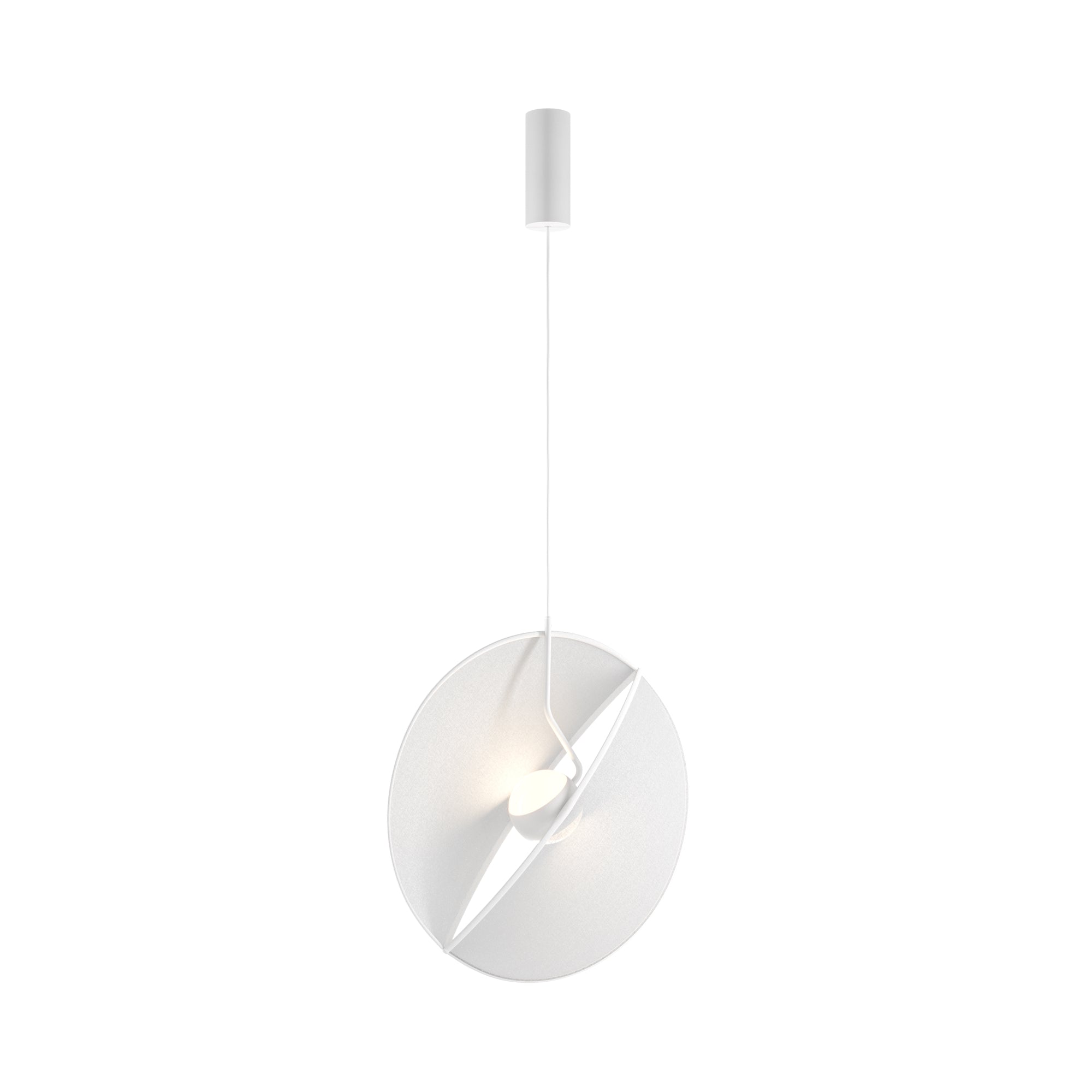 Reflex 2/6Lt LED Hanging Light - White Finish