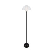 Memory Floor lamp E14 - Black & Transparent Finish