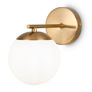Marble wall lights Brass - Finish