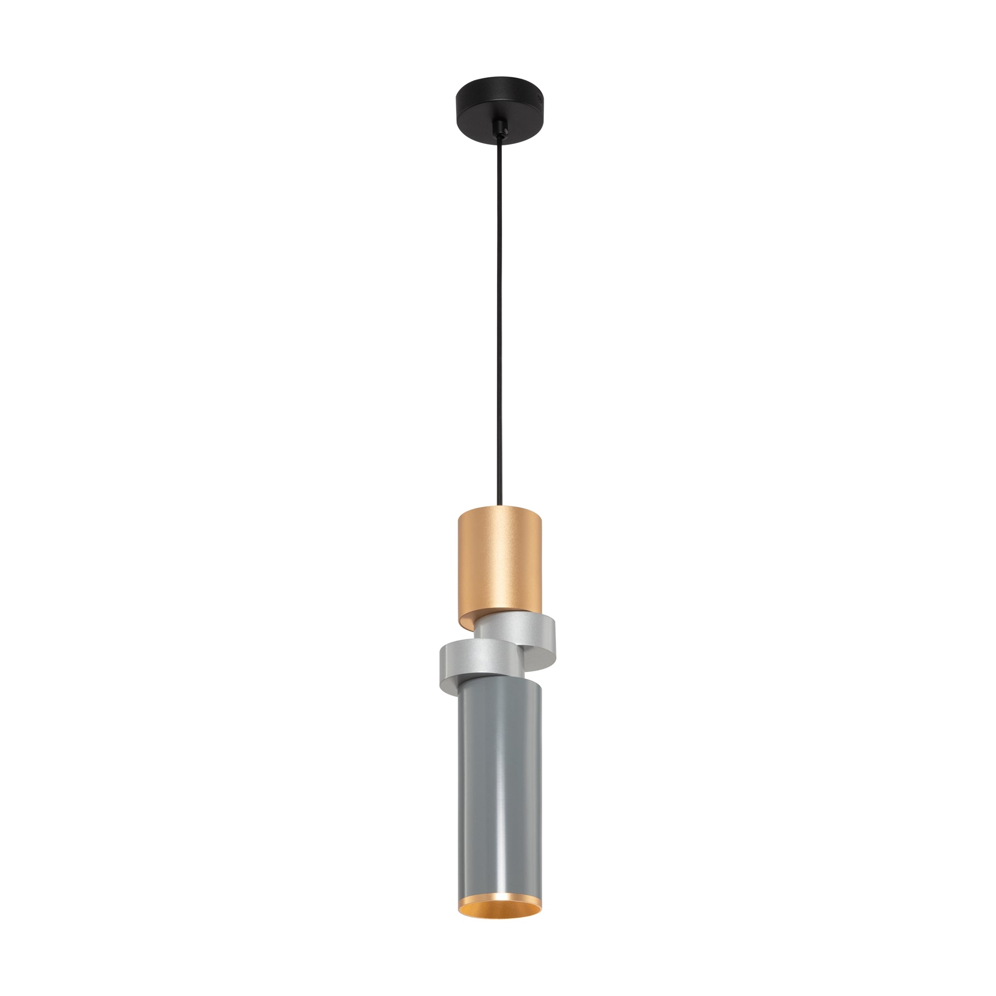Palette Pendant Light - Grey/Gold Finish