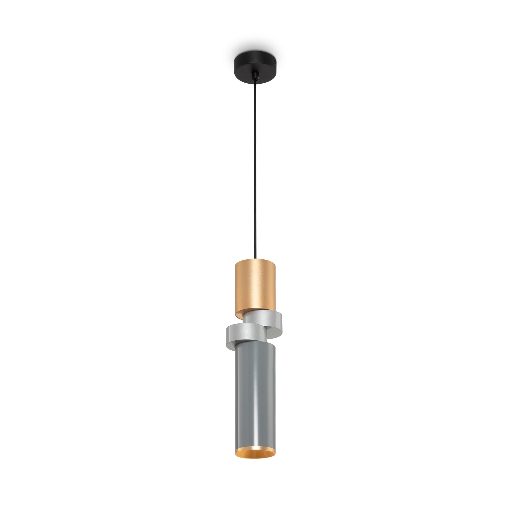 Palette Pendant Light - Grey/Gold Finish