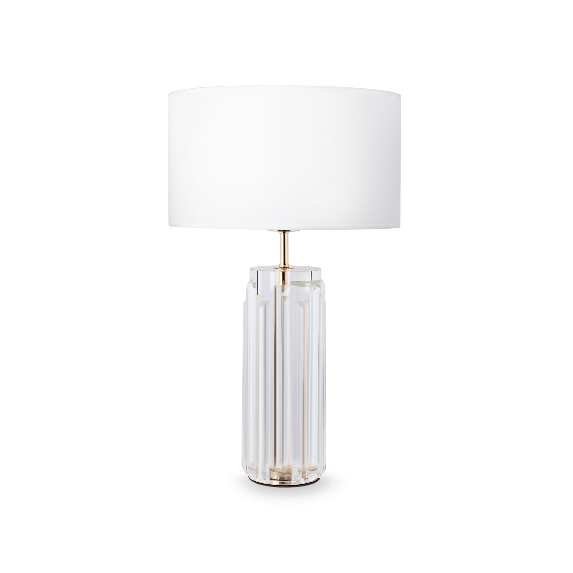 Muse Table Lamp - Chrome/Gold Finish