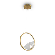 Lunare Pendant Brass - Finish