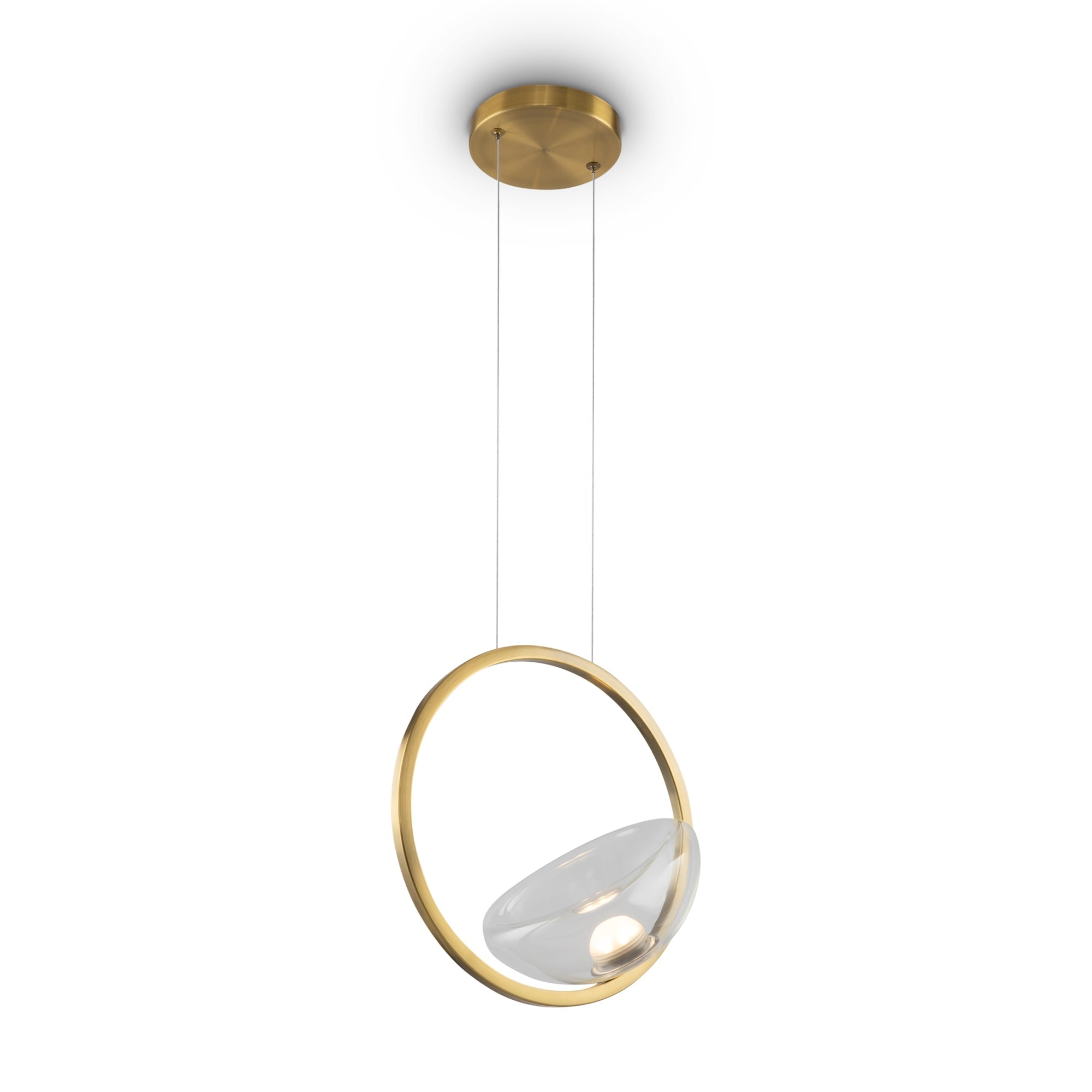 Lunare Pendant Brass - Finish