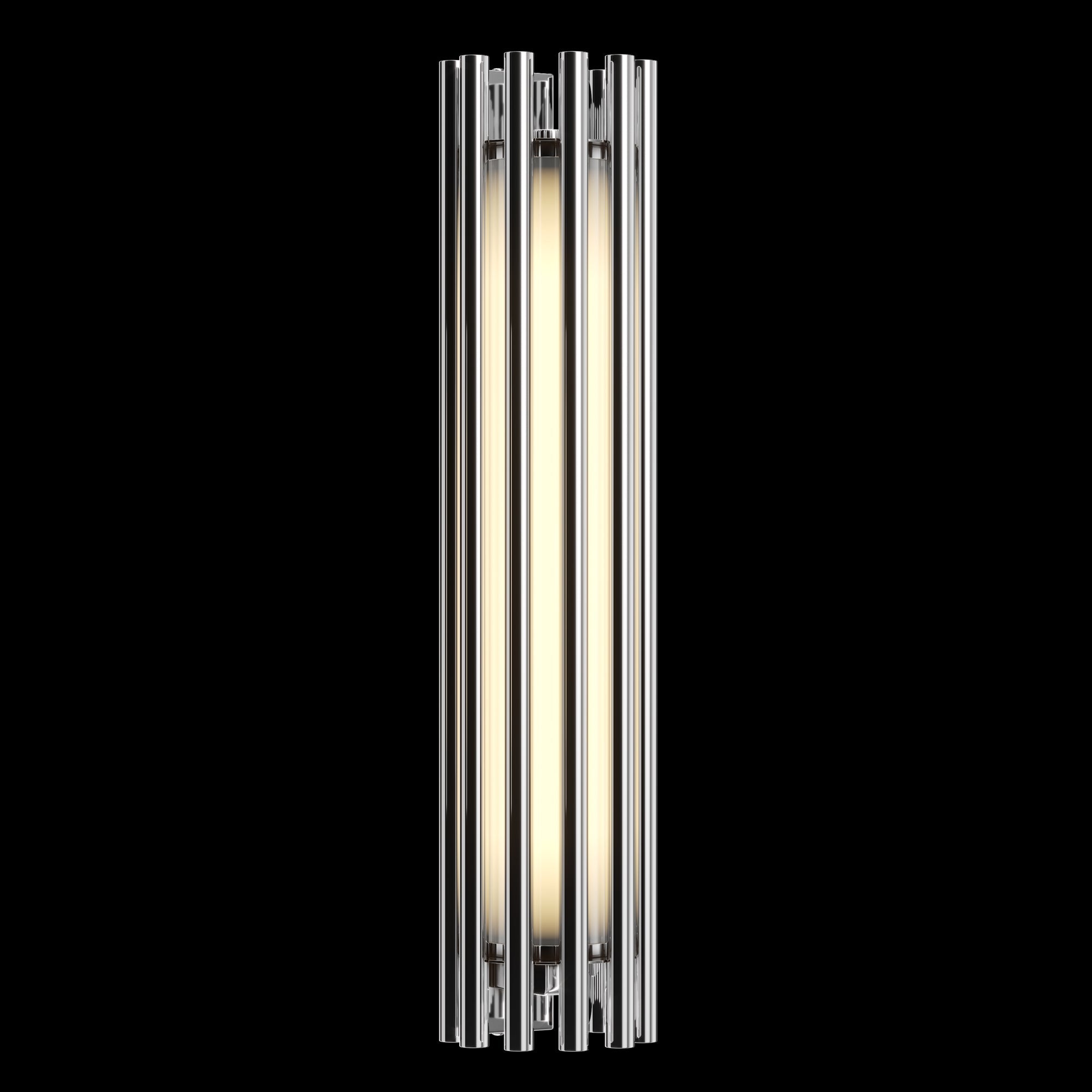 Sonata Indoor LED Wall Light - Brass/Chrome Finish