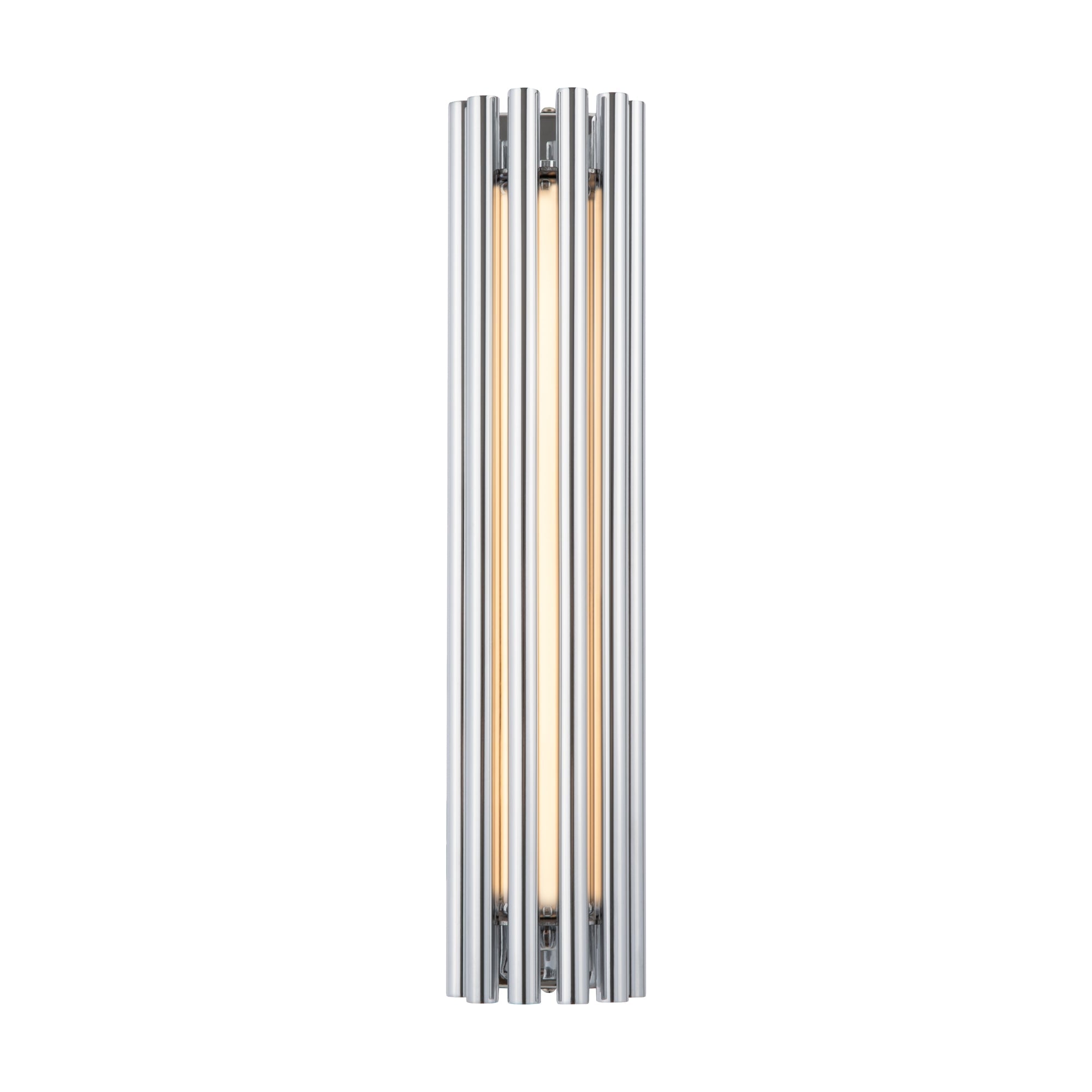 Sonata Indoor LED Wall Light - Brass/Chrome Finish