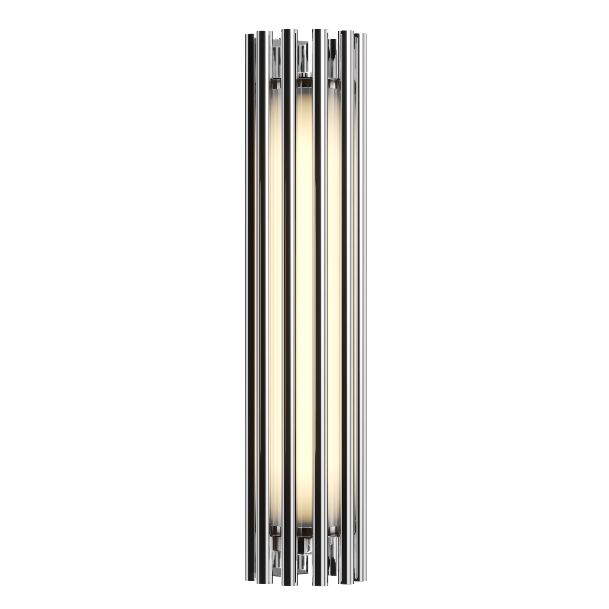 Sonata Indoor LED Wall Light - Brass/Chrome Finish