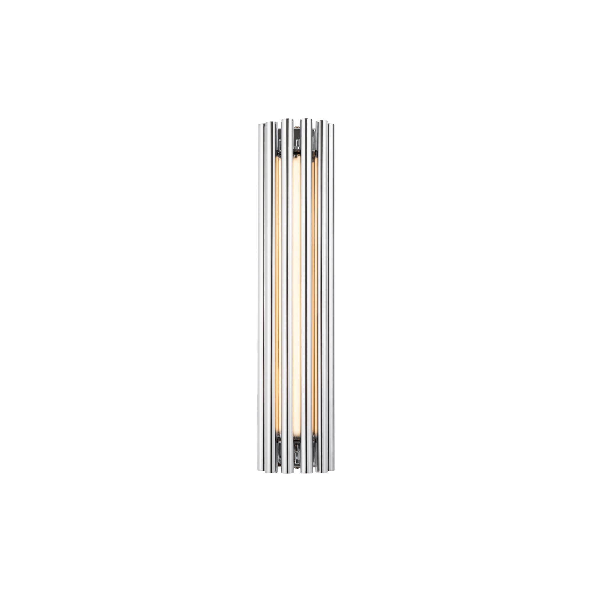 Sonata Indoor LED Wall Light - Brass/Chrome Finish