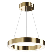 Saturno Small/Medium/Large LED Hanging Light - Brass Finish
