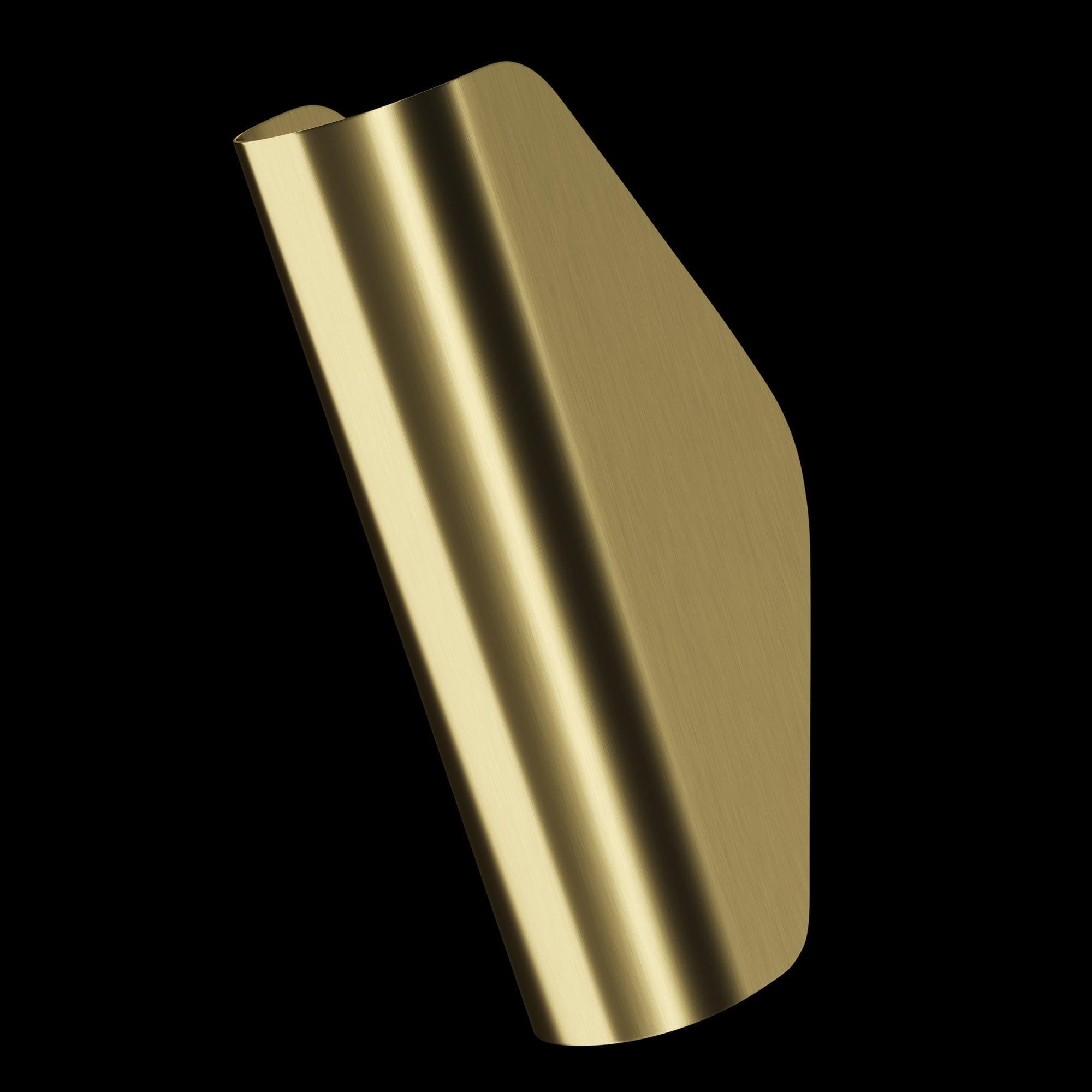 Notta Indoor Single Wall Light - Matte Black/Brass/Matte White Finish