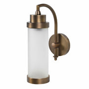 Gloucester Outdoor Frosted Wall Light