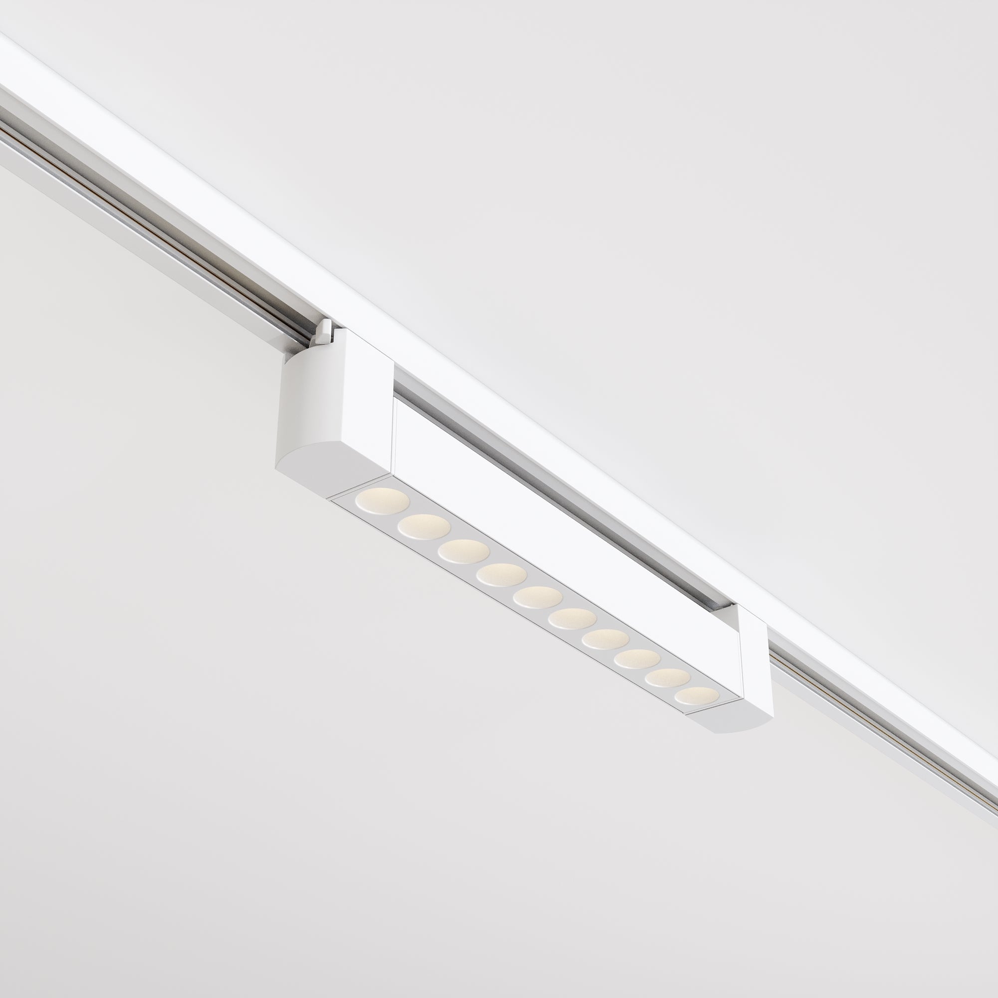 Points Rot Unity Track Lighting -Integrated LED