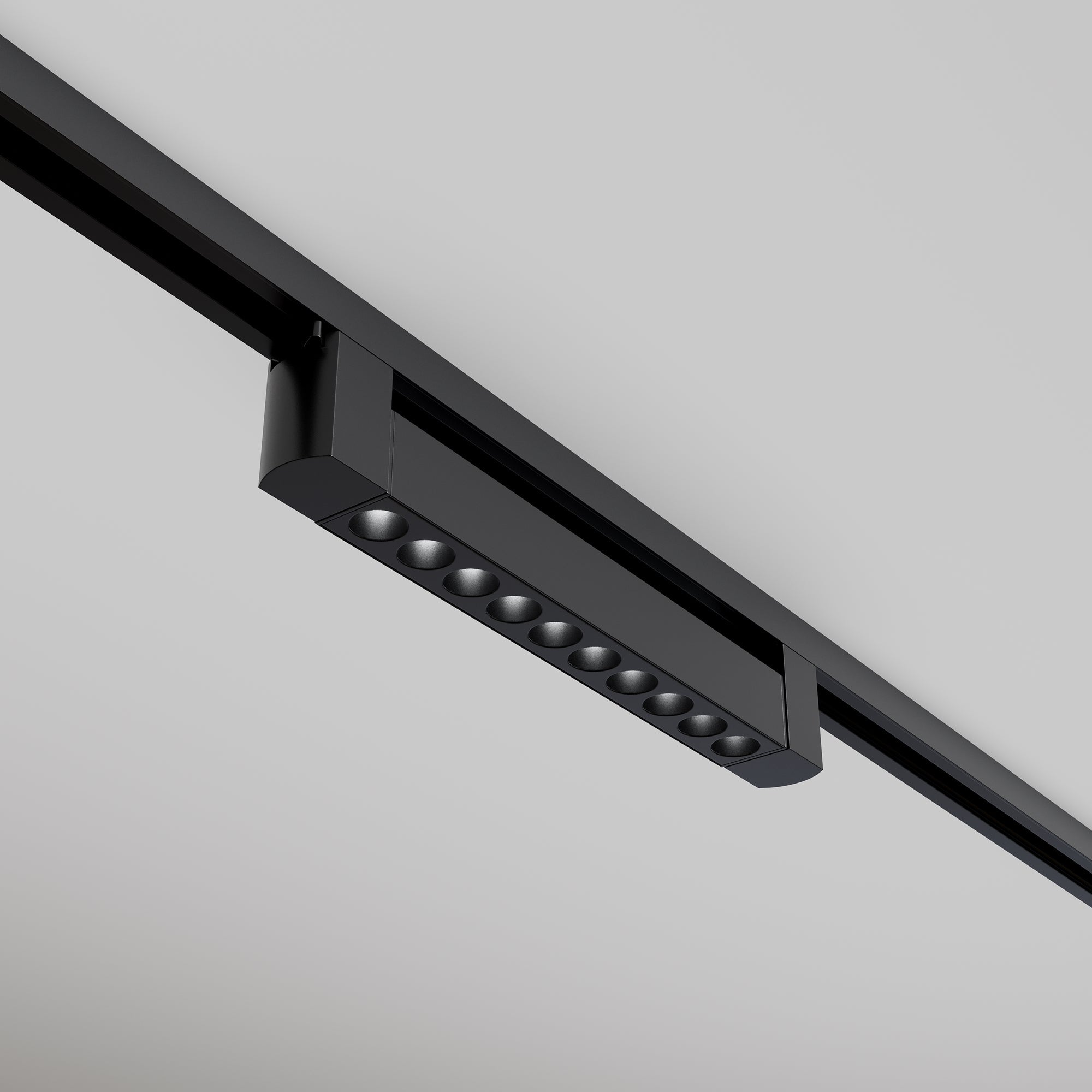 Points Rot Unity Track Lighting -Integrated LED