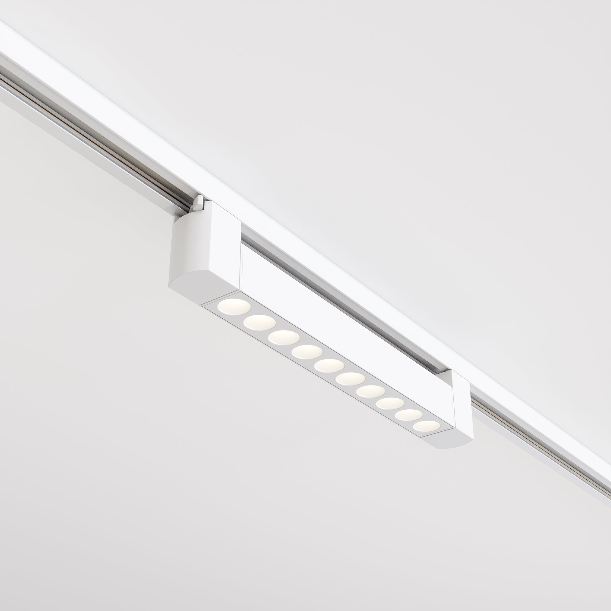 Points Rot Unity Track Lighting -Integrated LED