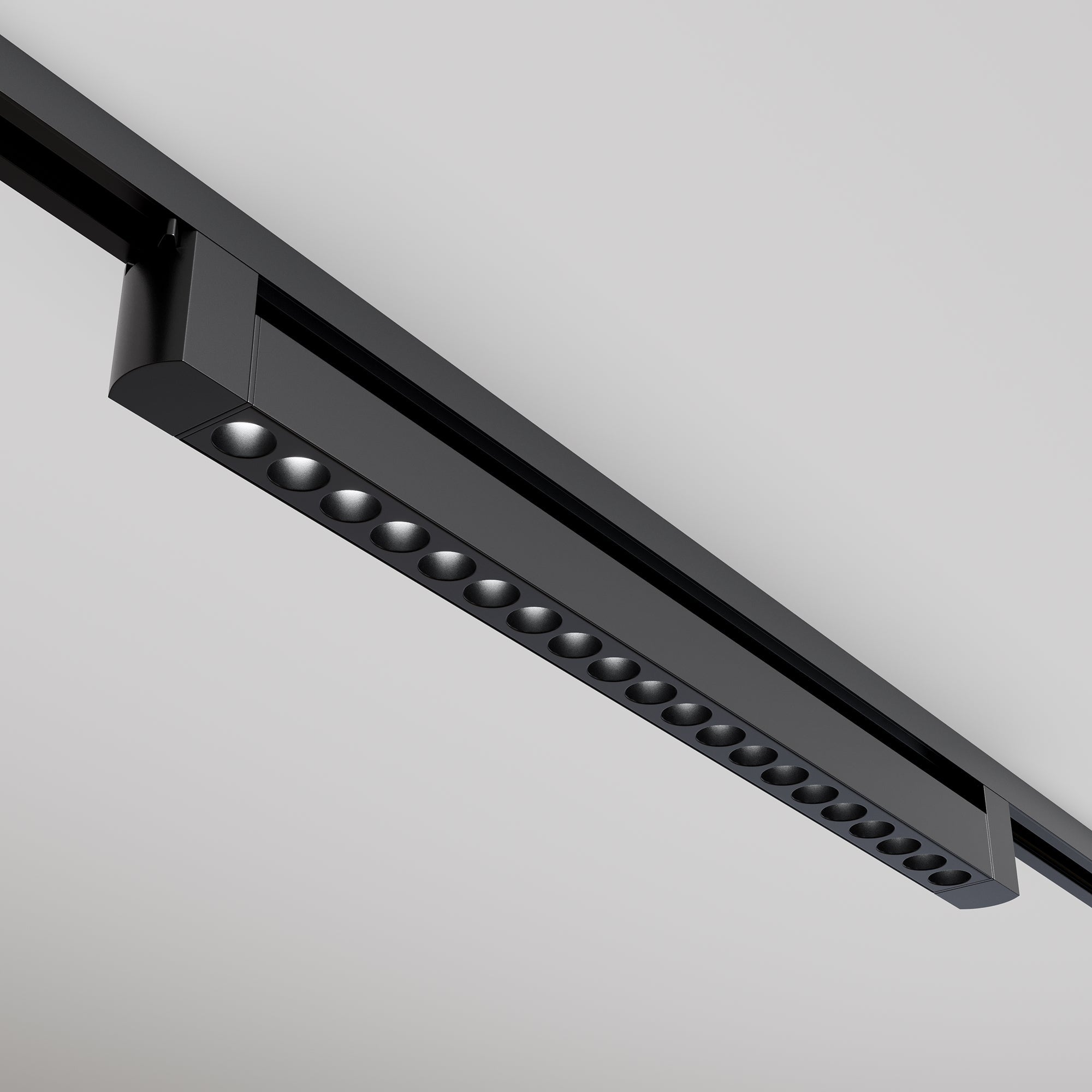 Points Rot Unity Track Lighting -Integrated LED