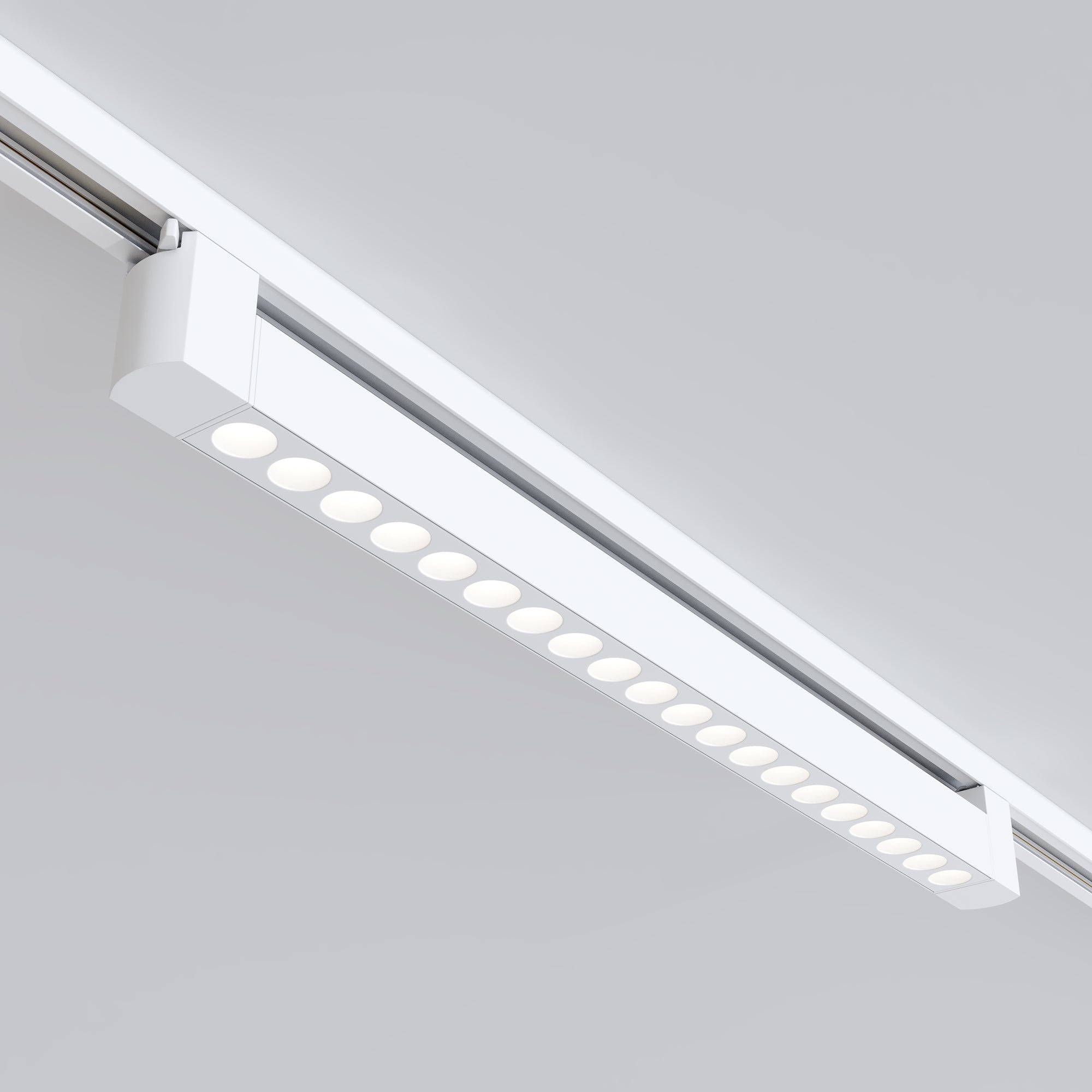 Points Rot Unity Track Lighting -Integrated LED