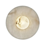 Alabaster Diffuser Wall Light - 10 inch - White