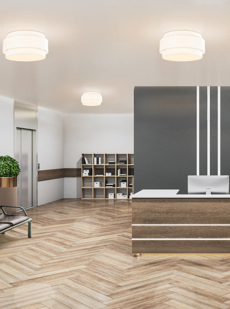 Miramichi 4/6lt Flush Fitting- Single/ Double Tier