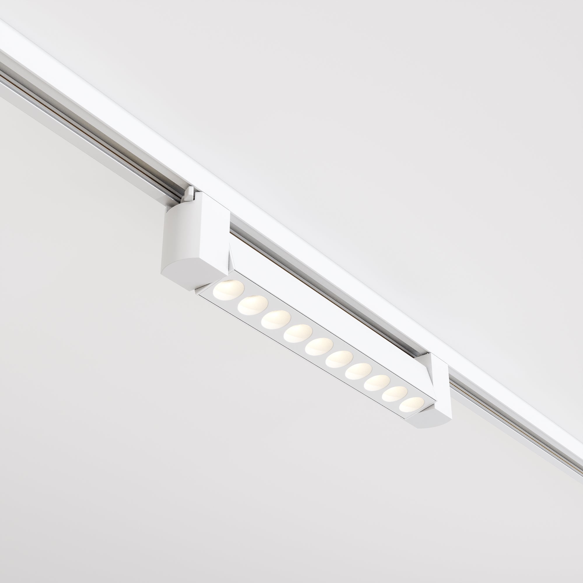 Points Rot Unity Track Lighting -Integrated LED