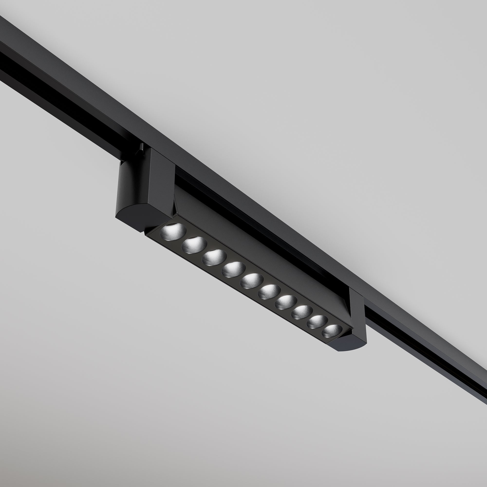 Points Rot Unity Track Lighting -Integrated LED