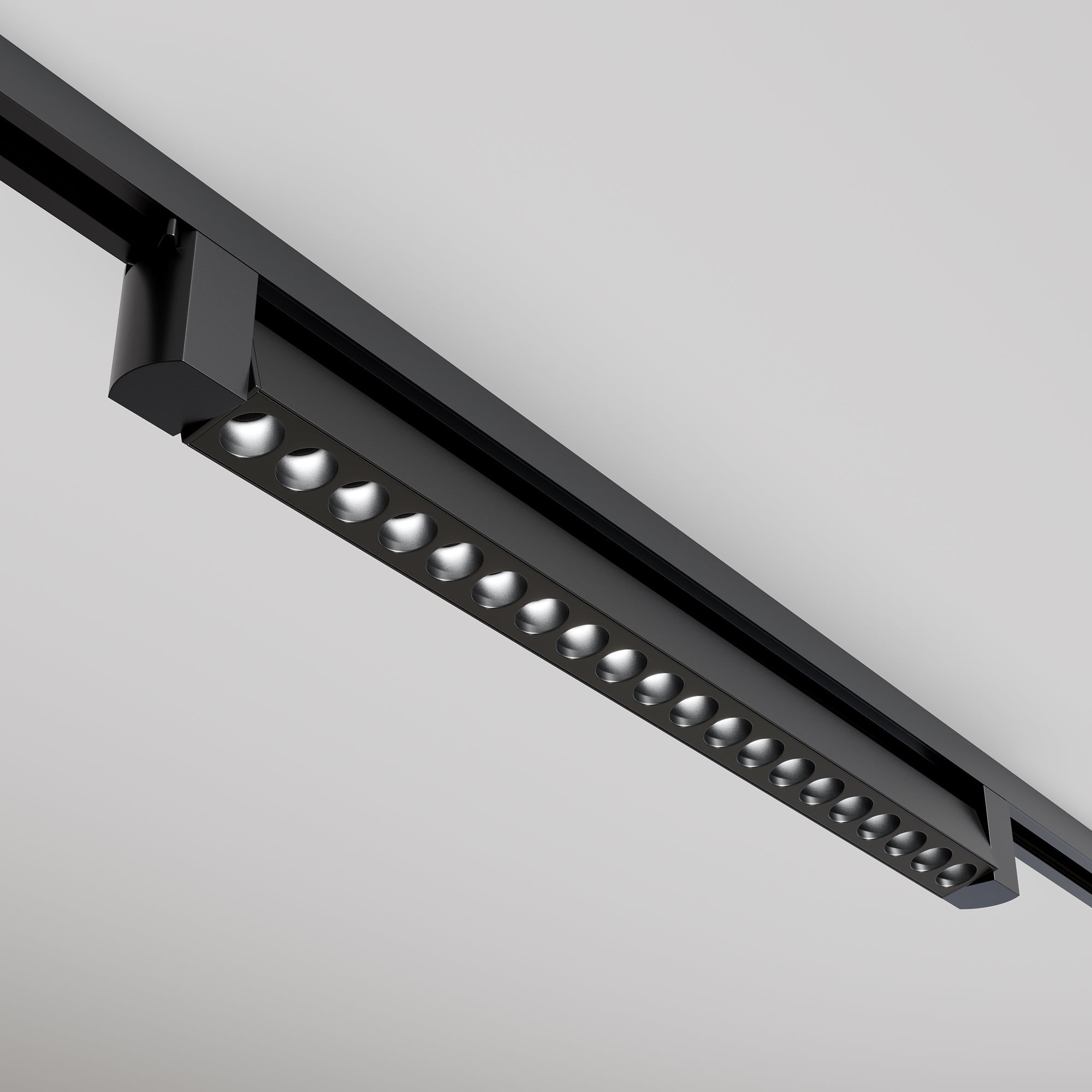 Points Rot Unity Track Lighting -Integrated LED