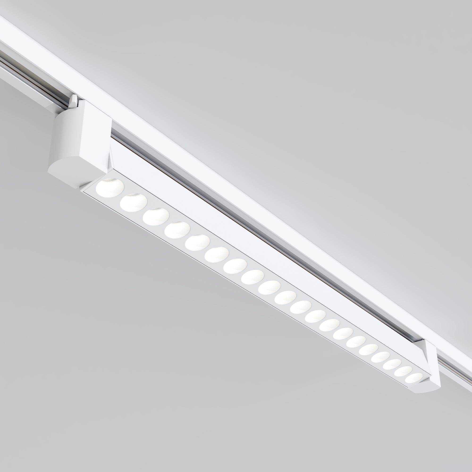Points Rot Unity Track Lighting -Integrated LED