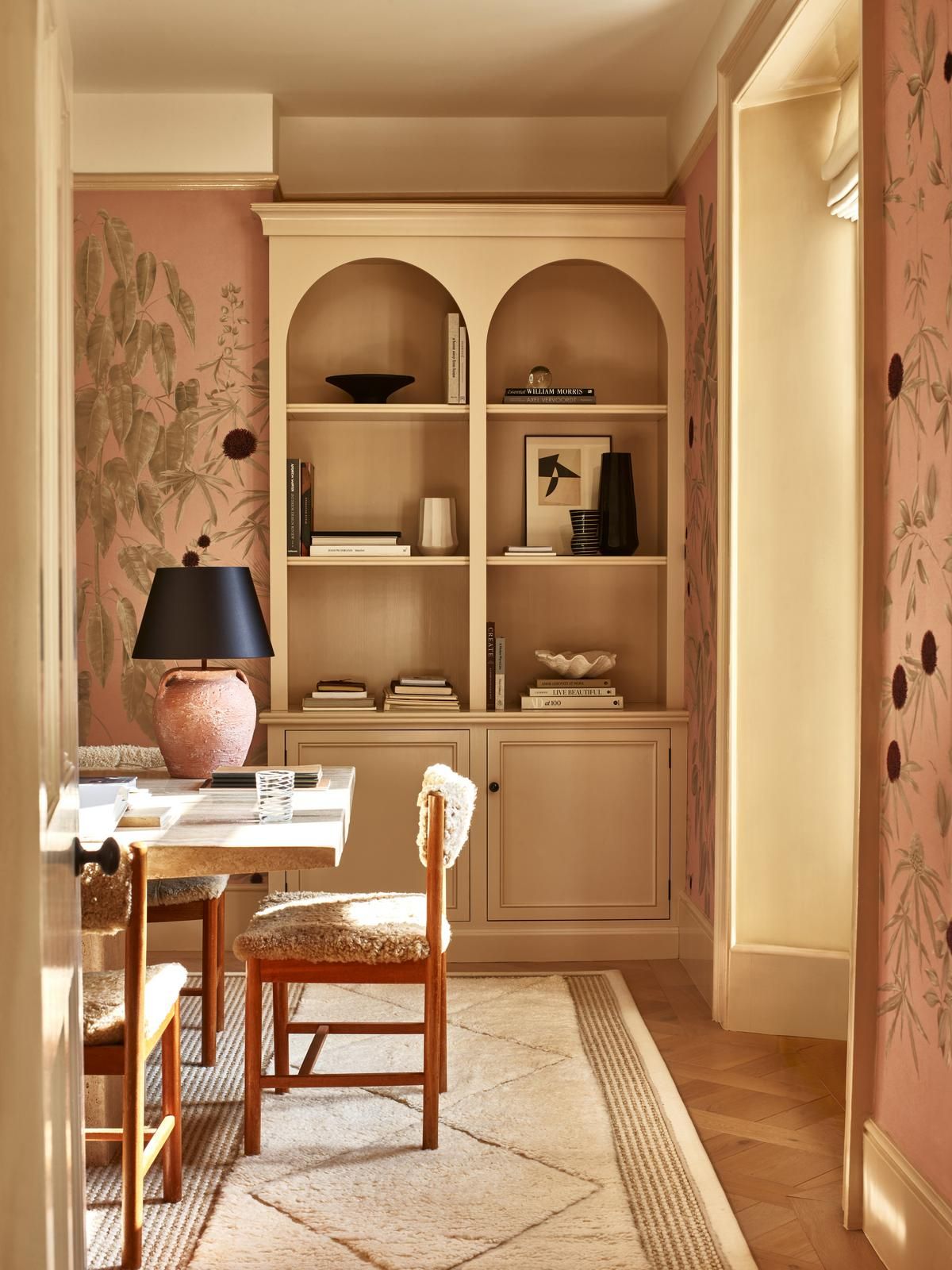 Napa Table Lamp Base Only- Cotswold Stone/ Terracotta