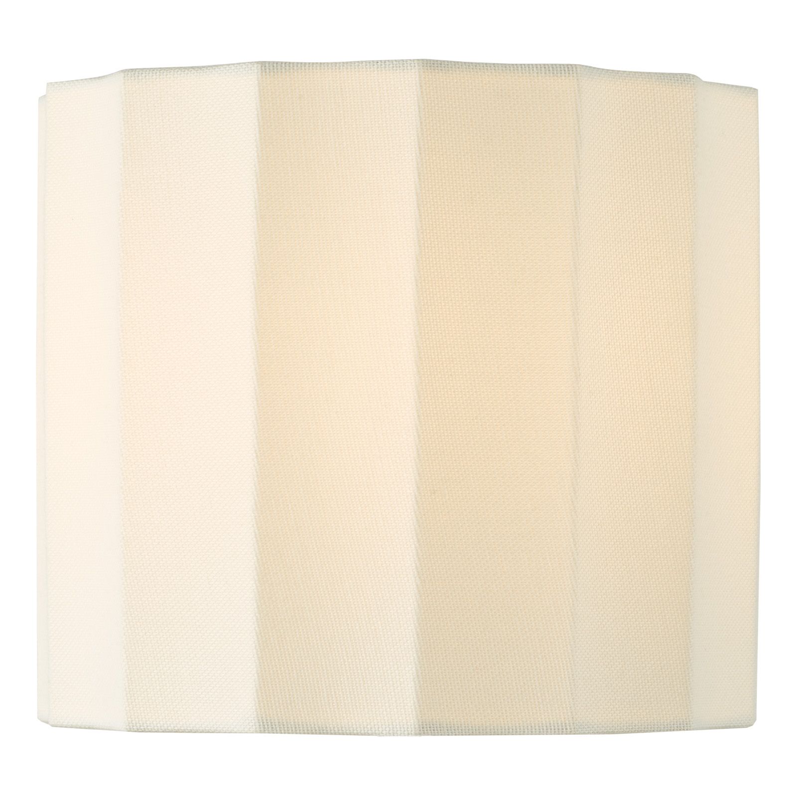 Noura 18cm Ivory Linen Drum Shade
