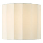Noura 18cm Ivory Linen Drum Shade