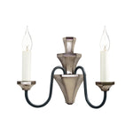 David Hunt Othello Double Wall Bracket Fitting Only