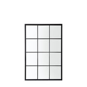 Darland Outdoor Mirror Black