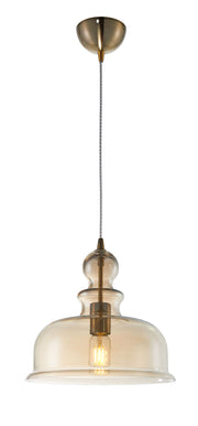 Tone Pendant Light - Bronze Finish