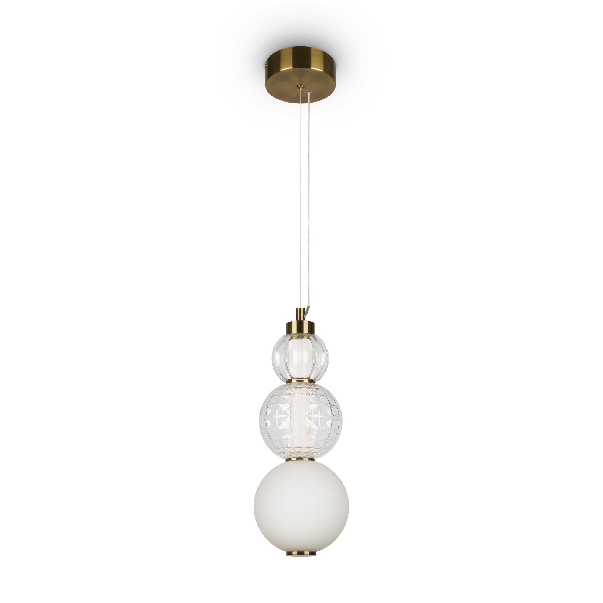 Collar Centre Ceiling Light - Various Sizes & Colours