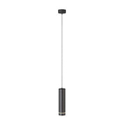 Orlo LED Hanging Light - Black/White Finish
