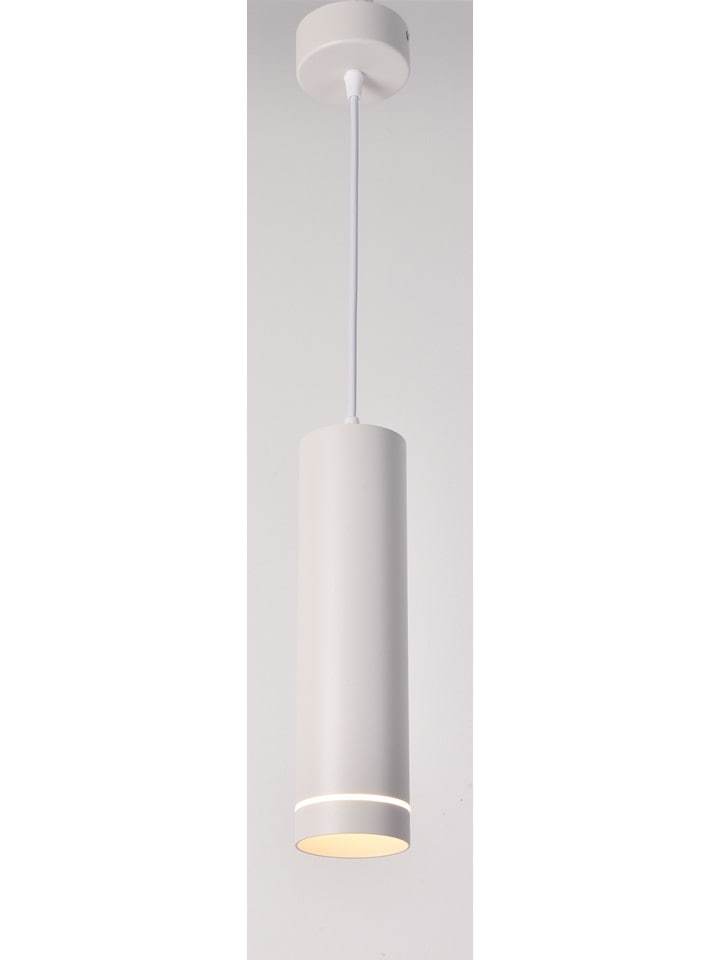 Orlo LED Hanging Light - Black/White Finish