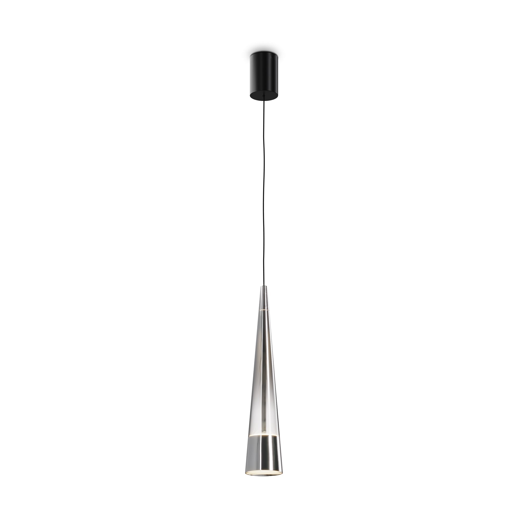 Sintesi LED Hanging Light - Chrome Finish