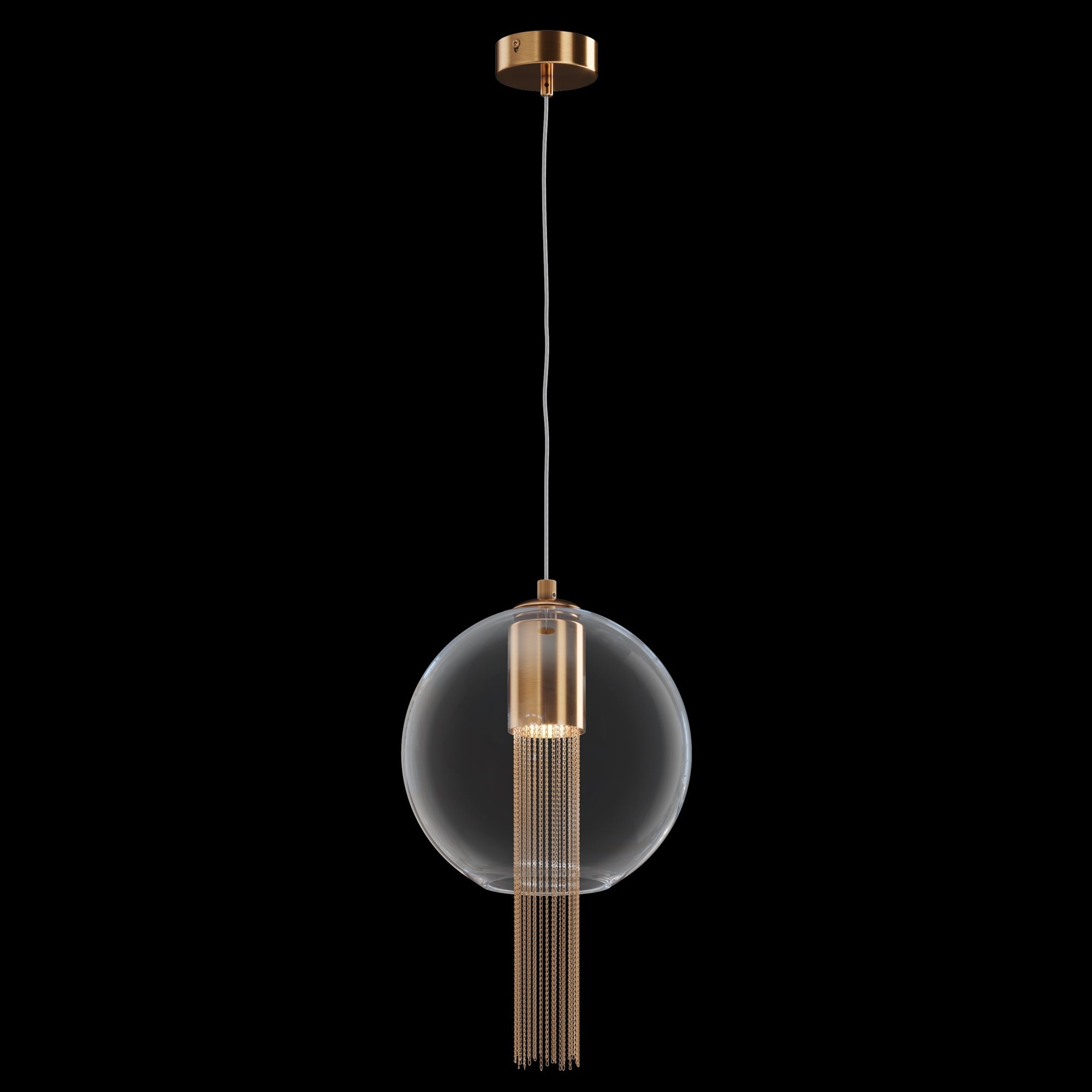 Flusso Single Pendant - Large / Medium