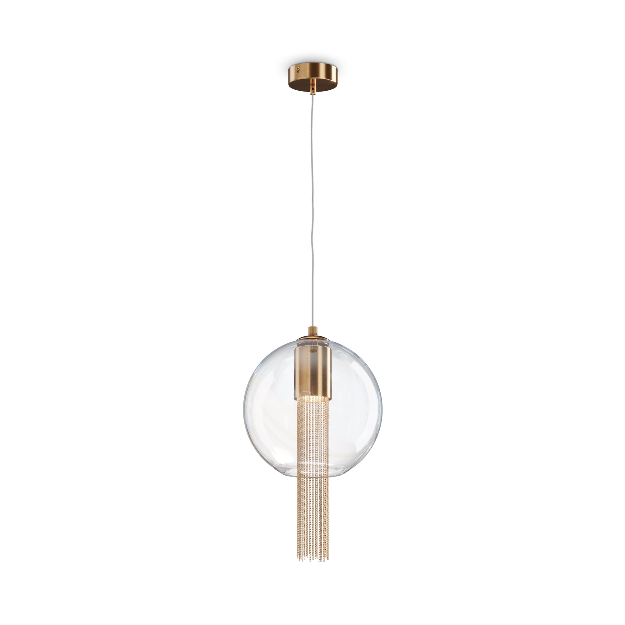 Flusso Single Pendant - Large / Medium