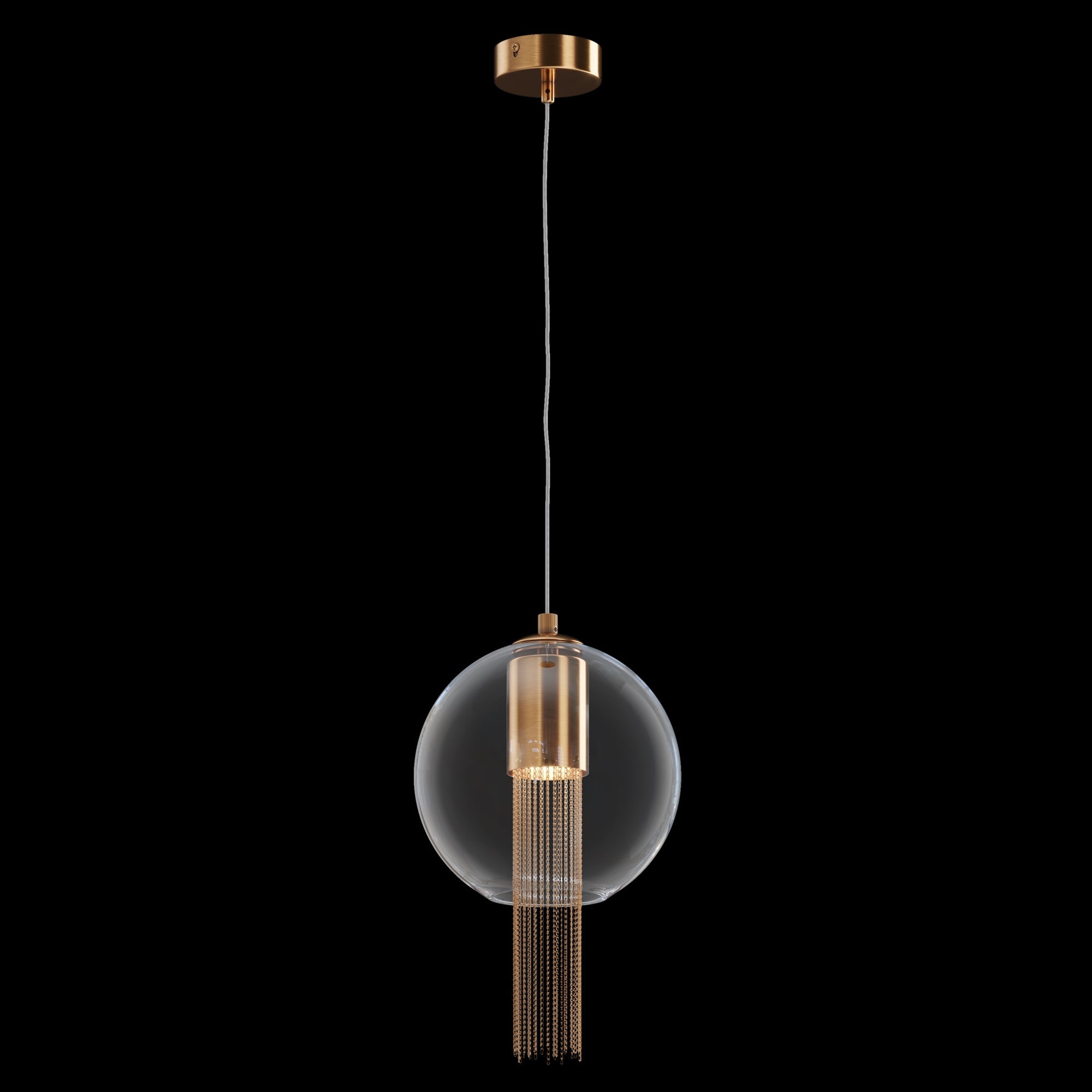 Flusso Single Pendant - Large / Medium