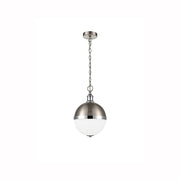 Hamish 2/3Lt Centre Ceiling Light - Chrome & Satin Nickel/Black & Gold Finish