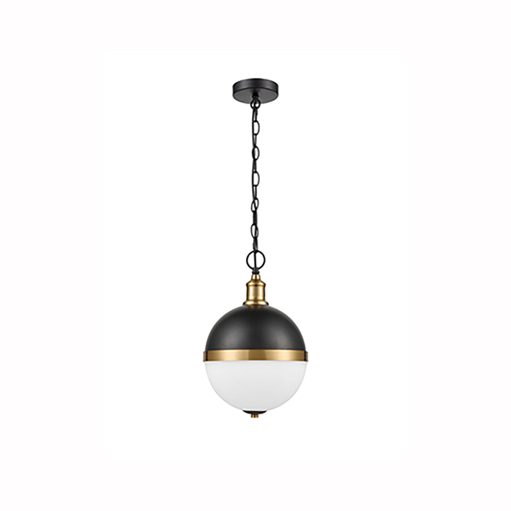 Hamish 2/3Lt Centre Ceiling Light - Chrome & Satin Nickel/Black & Gold Finish