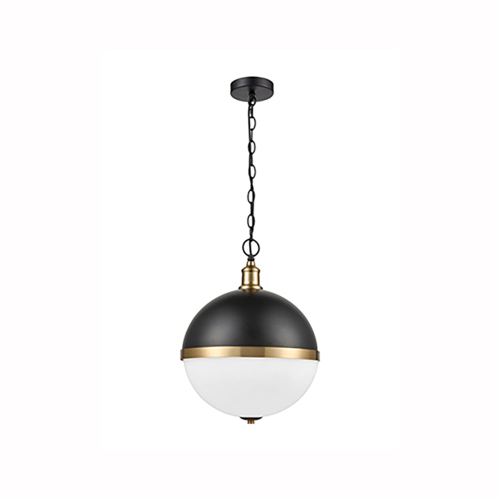 Hamish 2/3Lt Centre Ceiling Light - Chrome & Satin Nickel/Black & Gold Finish