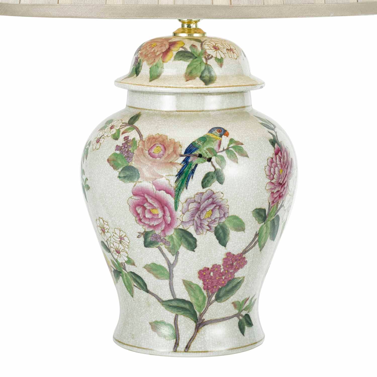 Peony Table Lamp- Base Only