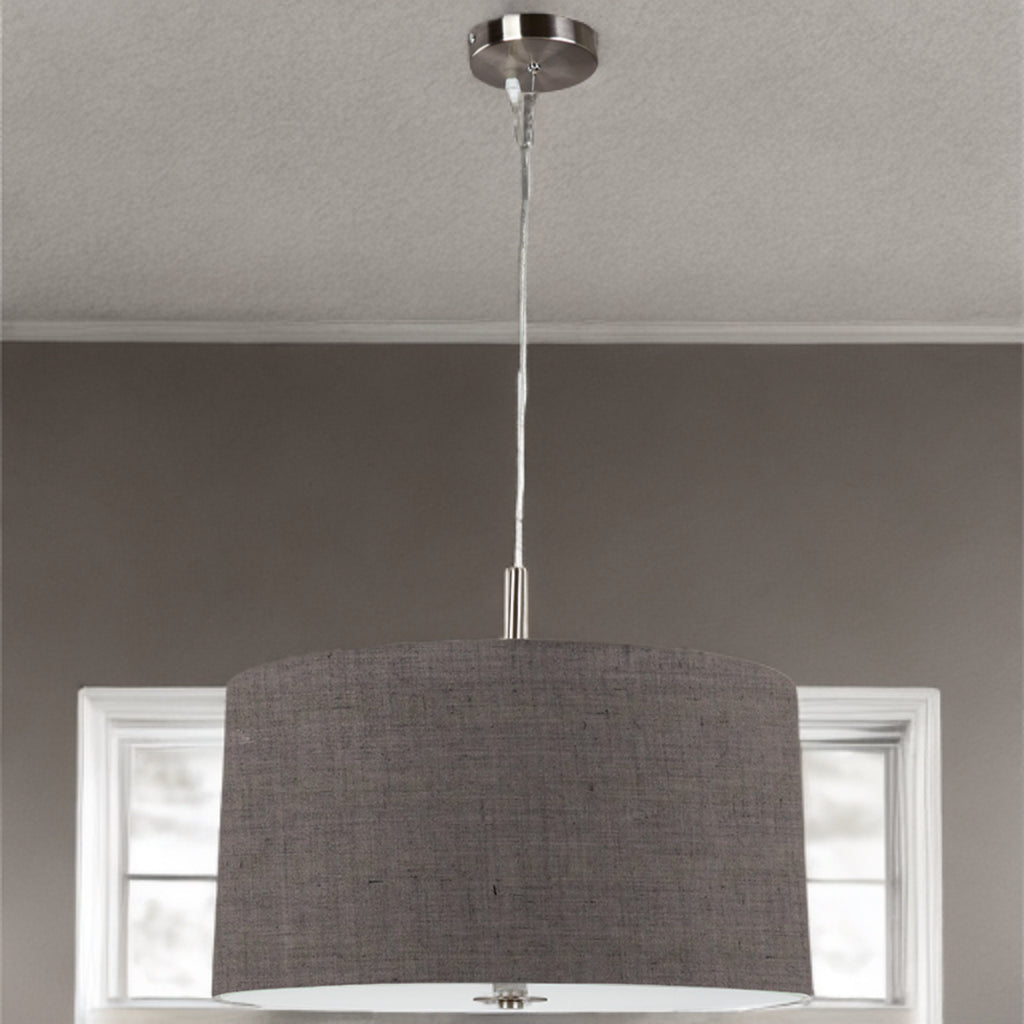 Rouen 3Lt Hanging Ceiling Light -Various Finishes