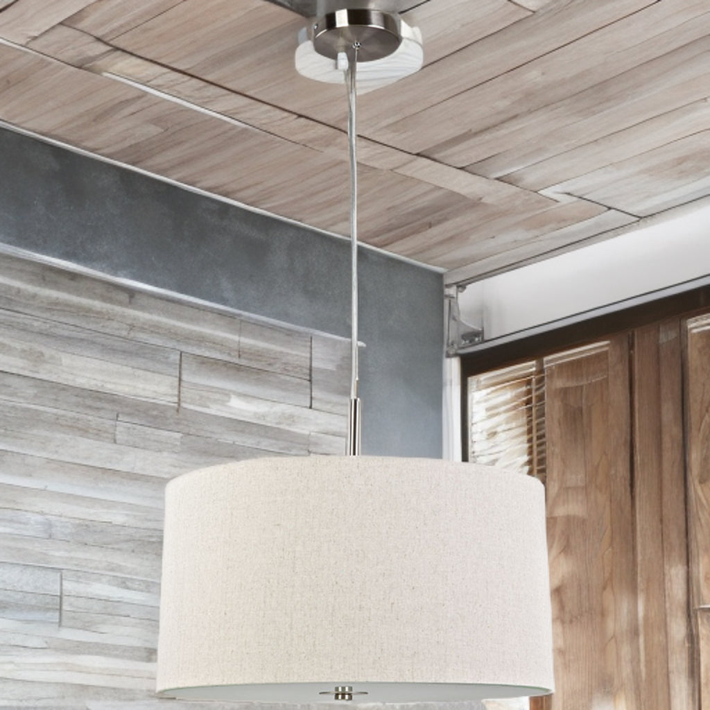 Rouen 3Lt Hanging Ceiling Light -Various Finishes