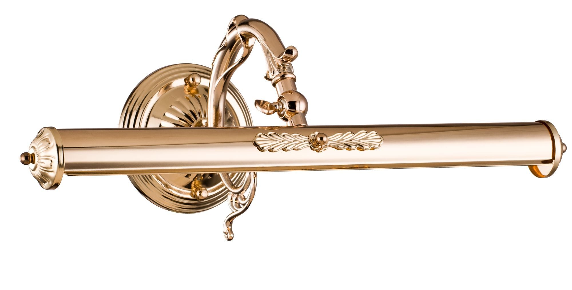 Picasso Indoor Double Wall Light - White/Bronze/Gold Finish