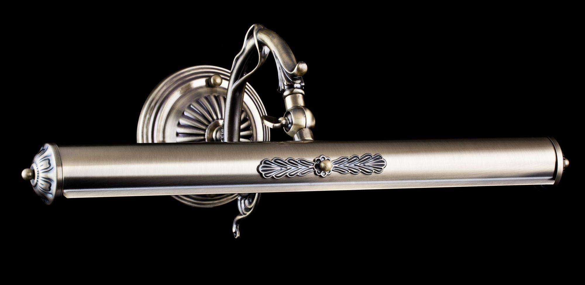 Picasso Indoor Double Wall Light - White/Bronze/Gold Finish