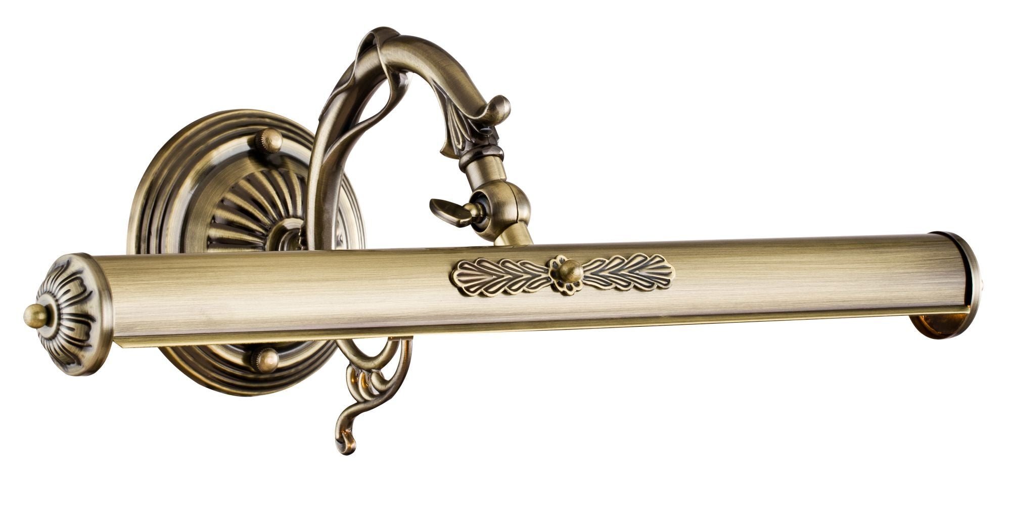 Picasso Indoor Double Wall Light - White/Bronze/Gold Finish