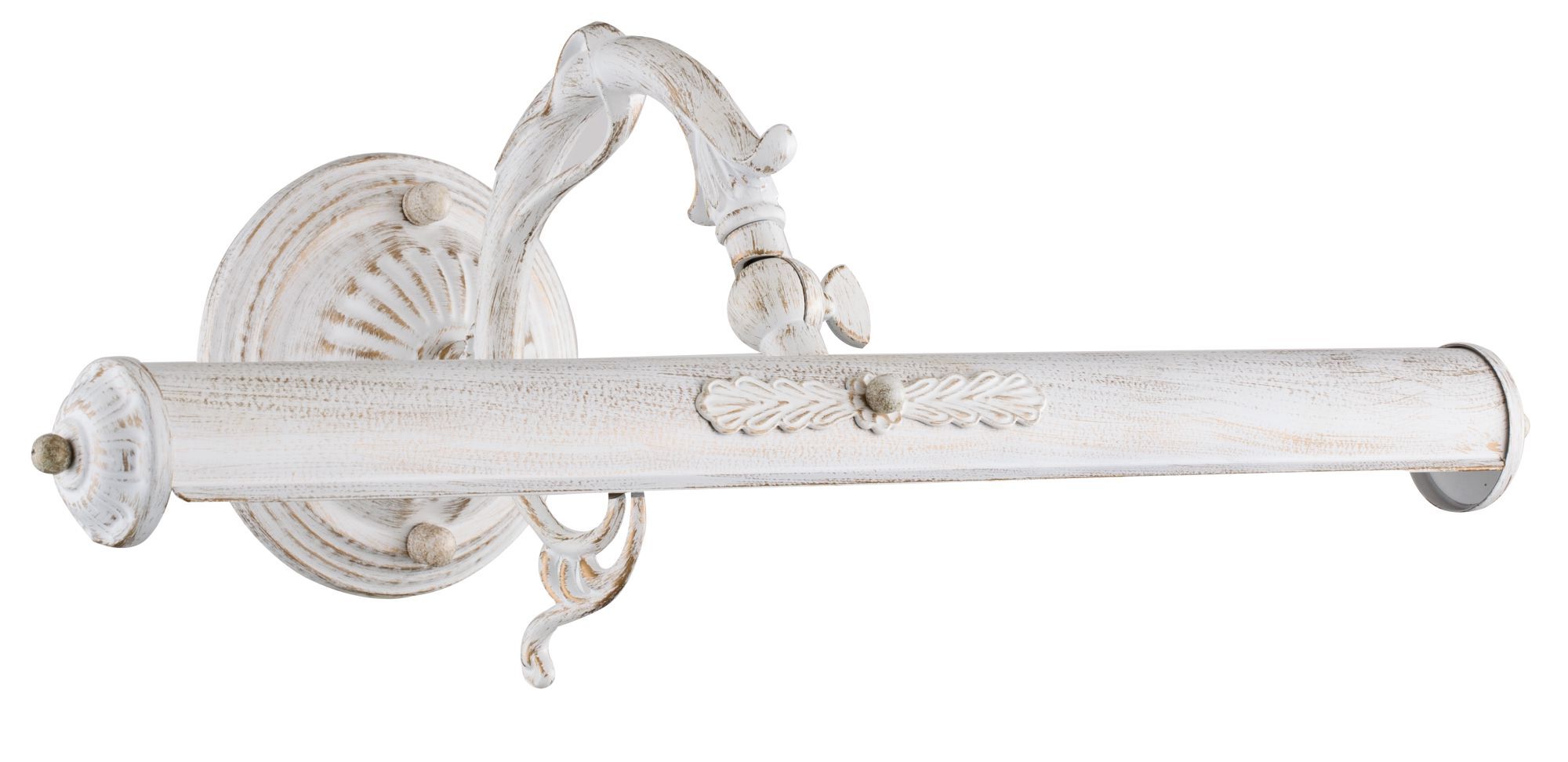 Picasso Indoor Double Wall Light - White/Bronze/Gold Finish